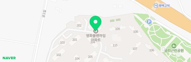영화블렌하임아파트206동어린이놀이터 지도 이미지