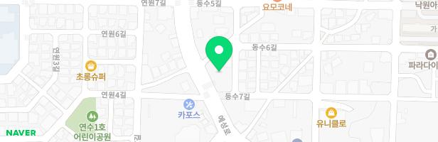 연수 황금옥 실내 놀이시설 지도 이미지