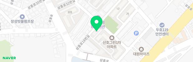 산호그린 1차 어린이놀이터 지도 이미지