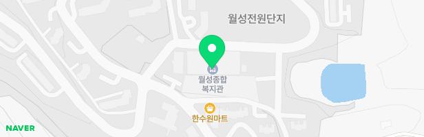 월성원자력어린이집 실내놀이터 지도 이미지