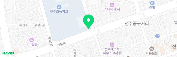 전주유치원 어린이놀이터 지도 이미지