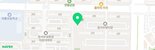 나래유치원 놀이터 지도 이미지