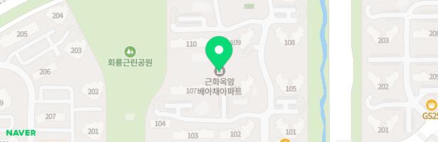 옥암베아채관리사무소앞 놀이터 지도 이미지