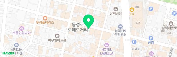 삼덕청아람리슈빌아파트(102동) 지도 이미지
