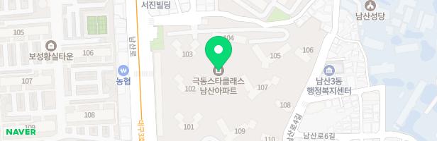극동스타클래스아파트 어린이 놀이터1 지도 이미지