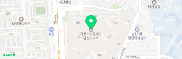 극동스타클래스아파트 어린이 놀이터2 지도 이미지