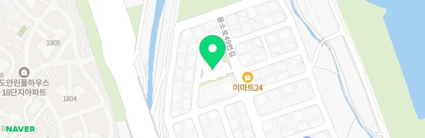 바다어린이공원 지도 이미지