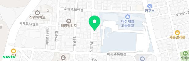 쌈지1공원(도마) 지도 이미지