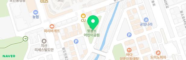 윗용소어린이공원 지도 이미지