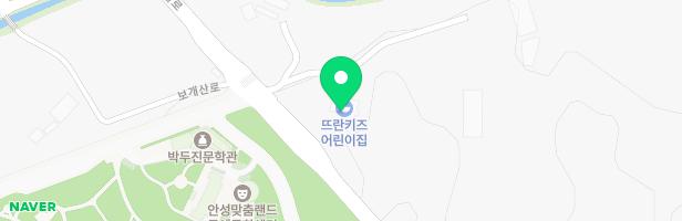 뜨란키즈어린이집 지도 이미지