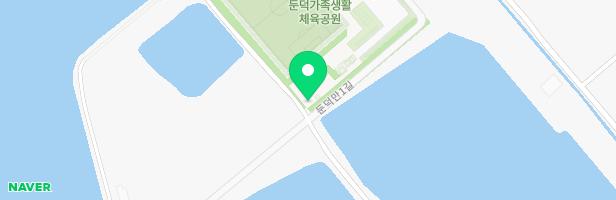 둔덕가족생활체육공원 어린이놀이터 지도 이미지