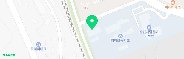 신대유치원 놀이시설 지도 이미지