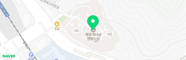 해운대더샾센텀누리아파트 어린이놀이터-2 (102동 뒷편) 지도 이미지