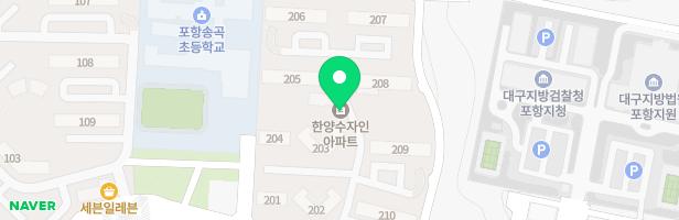 한양수자인아파트(장량2BL 유아놀이터) 지도 이미지