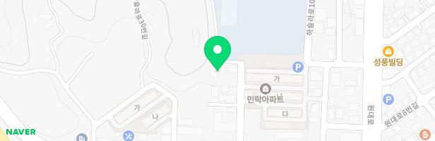 가온유치원내 어린이놀이시설 지도 이미지