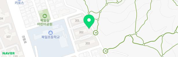 인후2차현대아파트놀이터 지도 이미지