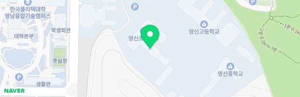 영신초등학교 내 놀이터2 지도 이미지