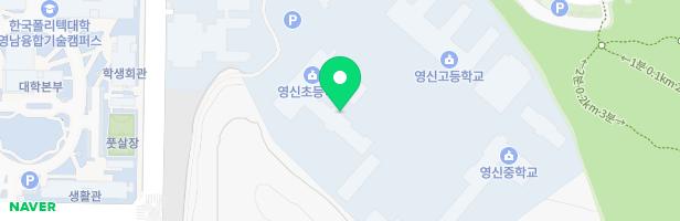영신초등학교 내 놀이터3 지도 이미지