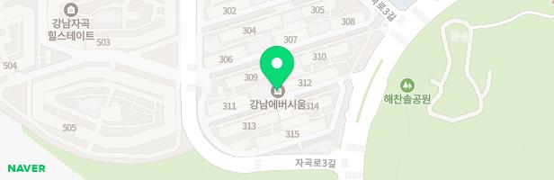 강남LH3단지 어린이놀이터2 지도 이미지