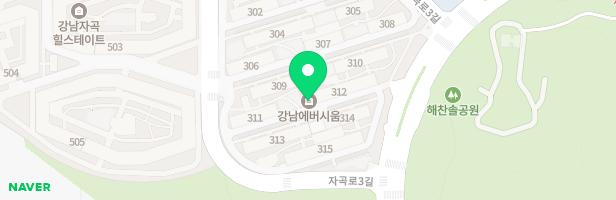 강남LH3단지 유아놀이터 지도 이미지