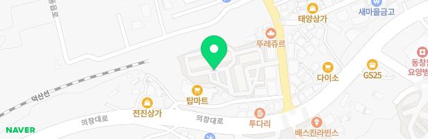 신안아파트 어린이놀이터 지도 이미지