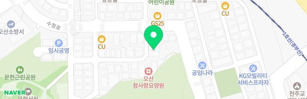 본가왕뼈감자탕오산세교점 지도 이미지