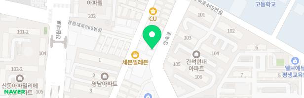 프라임명지유치원 실내놀이터 지도 이미지