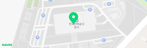 한전빛사랑어린이집 지도 이미지