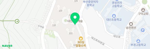 서대신롯데캐슬어린이놀이터-3 (109동 앞) 지도 이미지