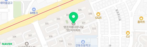 영조아름다운나날1단지 어린이놀이터1 지도 이미지