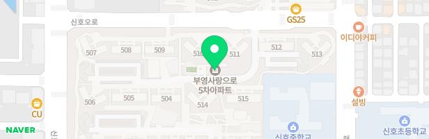 부산신호사랑으로부영 5차 어린이놀이터-2 (504동 앞) 지도 이미지