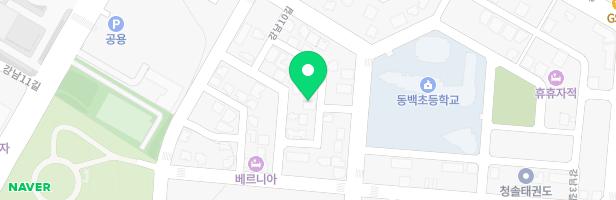해오름어린이집 지도 이미지