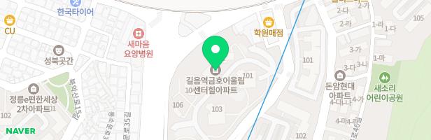 금호어울림아파트101동놀이터1 지도 이미지