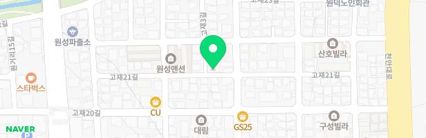 재롱어린이집 놀이터 지도 이미지