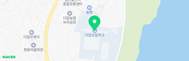 다압초등학교병설유치원 놀이시설 지도 이미지