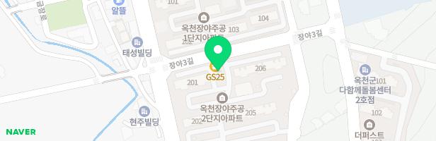 장야주공2단지아파트 2놀이터(202동옆) 지도 이미지