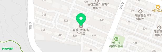 송강그린아파트(304동) 지도 이미지