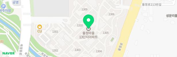 양주옥정A-13BL아파트 1309동옆 어린이놀이터 3 지도 이미지