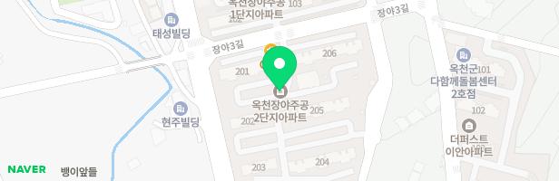 장야주공2단지아파트 유아놀이터 지도 이미지