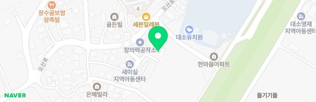키드랜드유치원 놀이터 지도 이미지