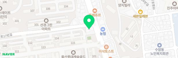 금란유치원 지도 이미지