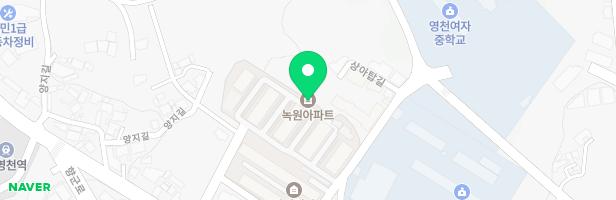 삼산녹원맨션 어린이놀이터 지도 이미지