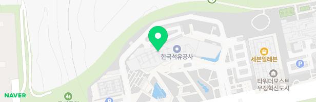 한국석유공사 돌고래어린이집 놀이터 지도 이미지