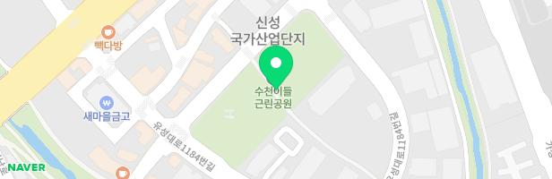 수천이들근린공원 지도 이미지