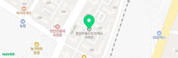 신도브래뉴아파트어린이놀이터(107동 앞) 지도 이미지