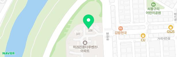 하가더루벤스아파트보육시설앞놀이터 지도 이미지