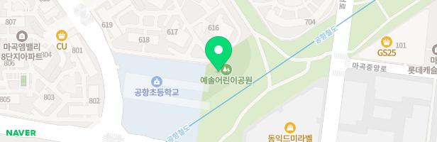 예솔어린이공원(6호) 지도 이미지