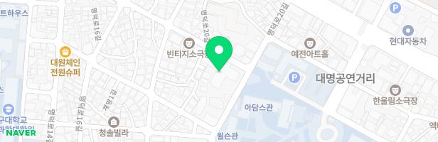 계명유치원 놀이터 지도 이미지
