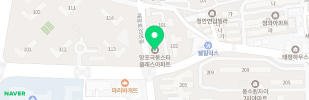스타클래스102동놀이터 지도 이미지
