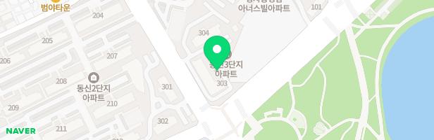 동신3차아파트(301동) 지도 이미지